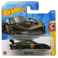 Hot Wheels Modeliukas Porsche 935 - HW Turbo 1/10 - Short Card - Black Gold (yra Sandėlyje)