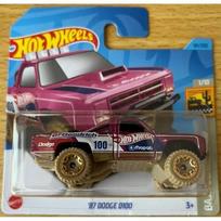 Hot Wheels Modeliukas 87 Dodge D100