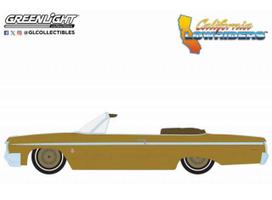 GreenLight Modeliukas 1964 Chevrolet Impala Convertible *California Lowriders Series 5*, gold