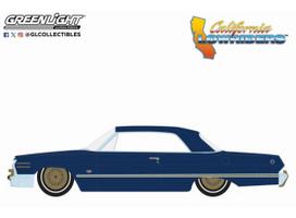 GreenLight Modeliukas 1963 Chevrolet Impala *California Lowriders Series 5*, blue