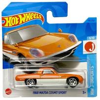 Hot Wheels Modeliukas 1968 Mazda Cosmo Sport orange short card