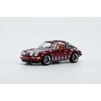 Pop Race Modeliukas Singer/Porsche Targa *2023 Christmas Edition*, deep red