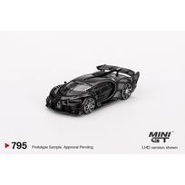 Mini GT Modeliukas 1/64 2015 Bugatti Vision Gran Turismo, black