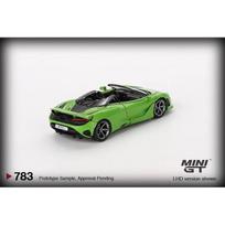 PRE-ORDER Mini GT Modeliukas 1/64 2024 McLaren 720S Spider, green