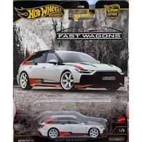 Hot Wheels Premium Fast Wagons Modeliukas Audi RS 6 Avant White (yra Sandėlyje)