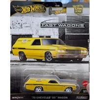 Hot Wheels Premium Fast Wagons Modeliukas 1970 Chevrolet Chevelle Wagon (yra Sandėlyje)