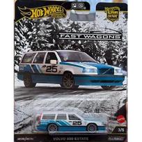 Hot Wheels Premium Fast Wagons Modeliukas Volvo 850 Estate (yra Sandėlyje)