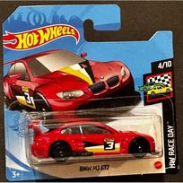 Hot Wheels Mainline Modeliukas BMW M3 GT2 Red