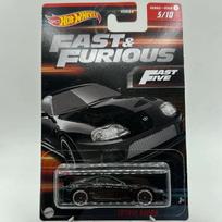 Hot Wheels Mainline Fast and Furious Modeliukas Toyota Supra black