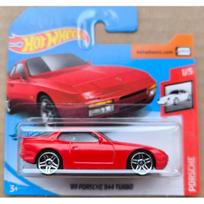 Hot Wheels Mainline Modeliukas 89 Porsche 944 Turbo red