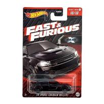 Hot Wheels Mainline Fast and Furious Modeliukas 2020 Dodge Charger Hellcat Black