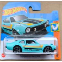 Hot Wheels Mainline Modeliukas Custom Ford Maverick light blue