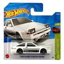 Hot Wheels Mainline Modeliukas Toyota AE86 Sprinter Trueno White
