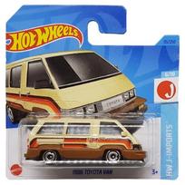 Hot Wheels Mainline Modeliukas 1986 Toyota Van yellow