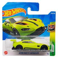 Hot Wheels Mainline Modeliukas Aston Martin Vantage GTE Green