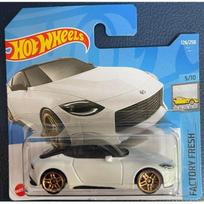 Hot Wheels Mainline Modeliukas Nissan Z Proto White