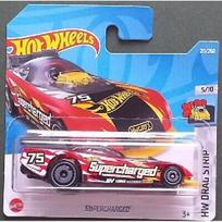 Hot Wheels Mainline Modeliukas Supercharged Red (yra Sandėlyje)