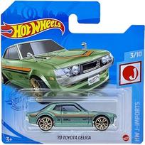 Hot Wheels Mainline Modeliukas 70 Toyota Celica Green