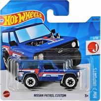 Hot Wheels Mainline Modeliukas Nissan Patrol Custom Blue