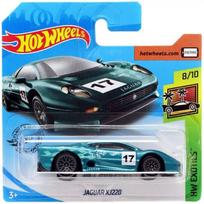 Hot Wheels Mainline Modeliukas Jaguar XJ220 Green