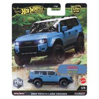 Hot Wheels Premium Off Road Modeliukas 2024 Toyota Land Cruiser