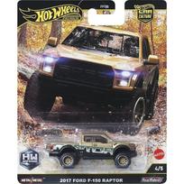 Hot Wheels Premium Off Road Modeliukas 2017 Ford F150 Raptor (yra Sandėlyje)