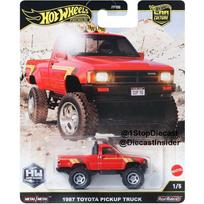 Hot Wheels Premium Off Road Modeliukas 1987 Toyota pick-up Truck (yra Sandėlyje)