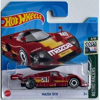 Hot Wheels Mainline Modeliukas Mazda 787B red