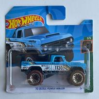 Hot Wheels Mainline Modeliukas 70 Dodge Power Wagon Blue