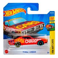 Hot Wheels Mainline Modeliukas 71 Dodge Charger red