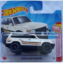 Hot Wheels Mainline Modeliukas Toyota Land Cruiser 80 White