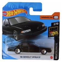 Hot Wheels Mainline Modeliukas 96 Chevrolet Impala SS Black