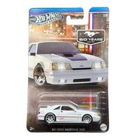 Hot Wheels Mainline Ford Mustang Celebration Modeliukas 1984 Ford Mustang SVO 1/5 (yra Sandėlyje)