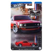Hot Wheels Mainline Ford Mustang Celebration Modeliukas 1969 Ford Mustang Boss 2/5
