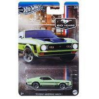 Hot Wheels Mainline Ford Mustang Celebration Modeliukas 1971 Ford Mustang Mach I 3/5 (yra Sandėlyje)