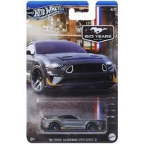 Hot Wheels Mainline Ford Mustang Celebration Modeliukas 2018 Ford Mustang RTR Spec5 4/5 (yra Sandėlyje)