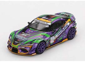 Mini GT Modeliukas 1/64 2021 Toyota GR Supra Kuhl D1GP Evangelion Racing, various (yra Sandėlyje)