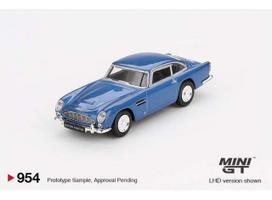 Mini GT Modeliukas 1/64 1965 Aston Martin DB5 Sierra, blue