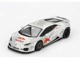 Mini GT Modeliukas 1/64 2024 Lamborghini Huracan LB-Works Ver.2 Mad Mike Nimbul, silver