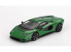 Mini GT Modeliukas 1/64 Lamborghini Countach LPI 800-4, Verde Medio (yra Sandėlyje)