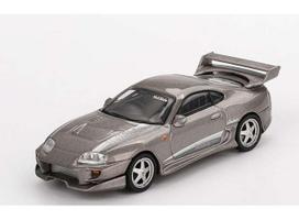 Mini GT Modeliukas 1/64 Toyota Supra VeilSide Combat V-II, combat grey (yra Sandėlyje)