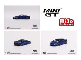 PRE-ORD3R Mini GT Modeliukas 1/64 McLaren Artura Volcano, blue