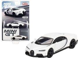 PRE-ORD3R Mini GT Modeliukas 1/64 Bugatti Chiron Super Sport, white