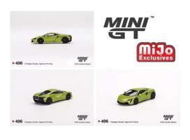 PRE-ORD3R Mini GT Modeliukas 1/64 McLaren Artura Flux, green