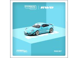 Tarmac Modeliukas 1/64 Porsche RWB 997 *Lomianki*, blue (yra Sandėlyje)