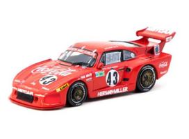 PRE-ORD3R Tarmac Modeliukas 1/64 1981 Porsche 935 K3 #43 Bob Akin/Paul Miller/Craig Siebert 24h of Le Mans, red