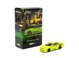 Tarmac Modeliukas 1/64 VERTEX Toyota Mark II JZX100, light green