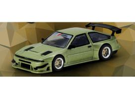 Tarmac Modeliukas 1/64 Toyota Sprinter Trueno AE86 Widebody, green (yra Sandėlyje)