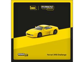 Tarmac Modeliukas 1/64 Ferrari 348 Challenge, yellow (yra Sandėlyje)