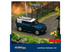 PRE-ORD3R Tarmac Modeliukas 1/64 Land Rover Defender 110, blue
